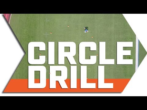 Circle Drills // 3 Cone Drills For Speed And Agility