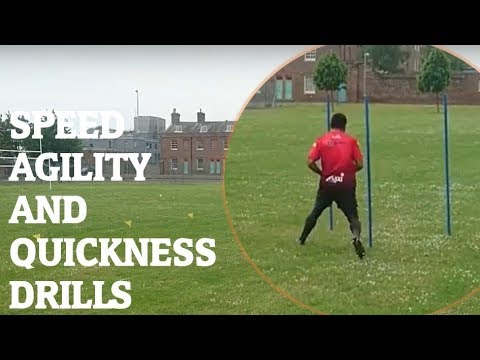 Rugby – Speed, Agility and Quickness Training and drills for Rugby Union and Rugby League