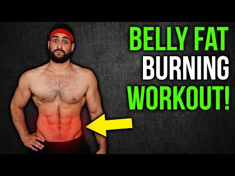 Burn Belly Fat Fast & Lose Weight With This HIIT Cardio Workout (No Equipment)