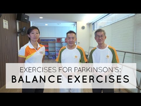 Exercises for Parkinson’s: Balance Exercises
