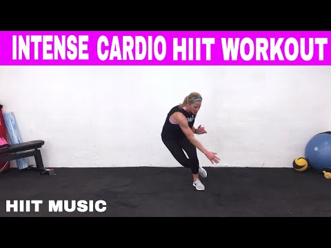 Cardio HIIT Workout, At Home, Legs, Abs, Core Exercises, LOWER BODY WORKOUT FOR WOMEN