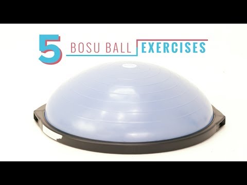 Equip Yourself: 5 Bosu Ball Exercises