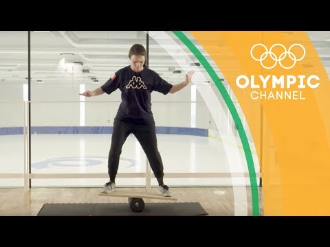How to Improve Balance ft. Anna Cappellini | Workout Wednesday