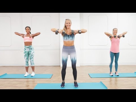 30-Minute Calorie-Torching Cardio Workout With Weights