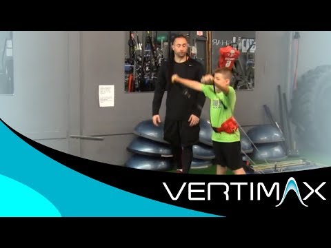 Youth Strength, Speed & Agility Training (Complete VertiMax Workout – Part 2 of 4)