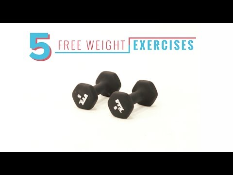 Equip Yourself: 5 Free Weight Exercises