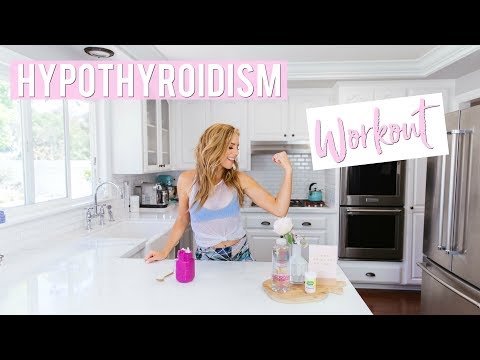 Hypothyroidism Workout Routine | Exercises to Give You Energy