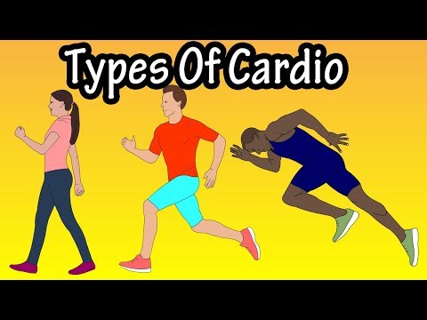 Different Types Of Cardio Exercises Workouts – What Is Cardio Exercise ...