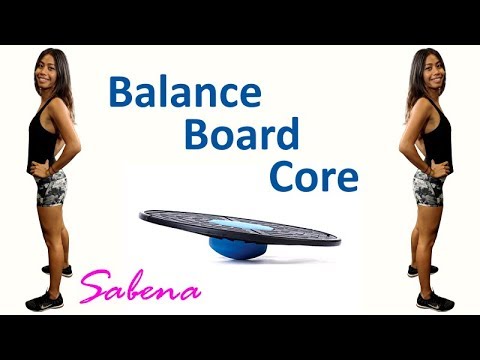 Balance Board CORE workout for beginners & intermediates!