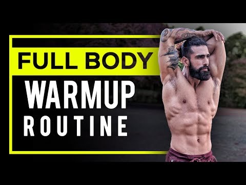 Complete WARM UP ROUTINE Before Workout | Full Body Stretching/Warmup Exercises Before GYM