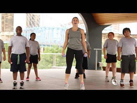 HealthWorks! Youth Fitness 301 – Cardio with Weights | Cincinnati Children's