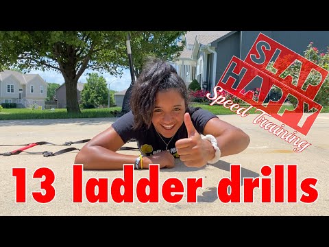 13 Ladder Drills: Speed And Agility Training At Home – Footwork For ...