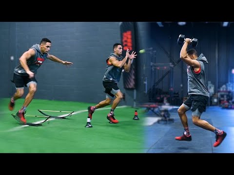 SPEED, AGILITY & STRENGTH Training in ONE Workout! + Bonus Ab Workout