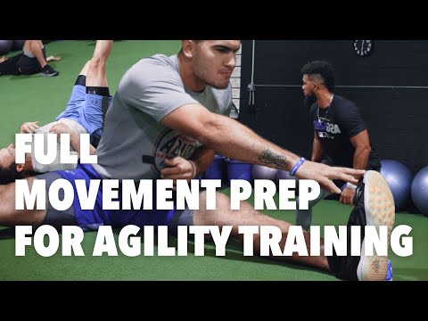 Full Movement Prep for Agility Training