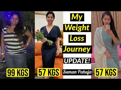 My Weight Loss Journey Update  – Suman Pahuja | Weight Loss Motivation Vlog | Fat to Fab