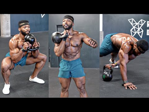 THE PERFECT FULL BODY KETTLEBELL WORKOUT  (Beginners and Advanced)