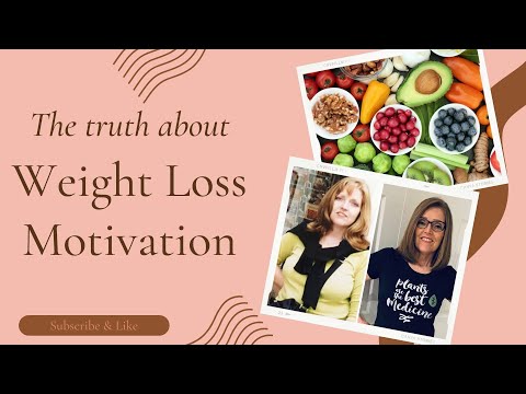 The Truth about Weight Loss Motivation  – Nutmeg Notebook Live  with Tami Kramer