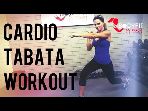 30 Minute Cardio Tabata Workout to Burn Calories and Blast Fat!