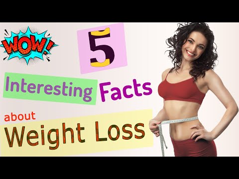 5 Interesting Facts about Weight Loss That Works | weight loss motivation