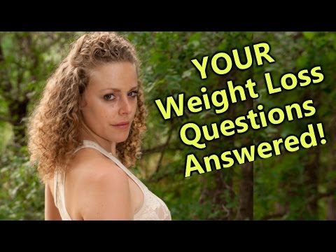 Weight Loss Questions Answered! Food Cravings, Motivation, Diet & Nutrition
