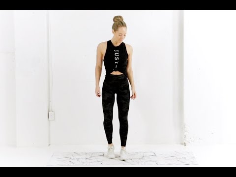 FULL BODY HIIT Workout // Strength + Cardio