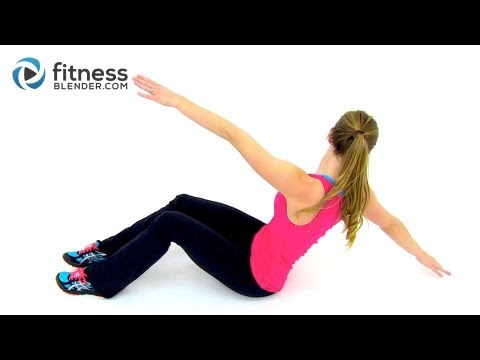 HIIT Cardio and Abs Workout – 30 Minute At Home HIIT Workout with Abs Exercises