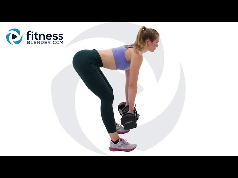 32 Minute Sweaty Lower Body Strength Workout with Lower Body Cardio Intervals