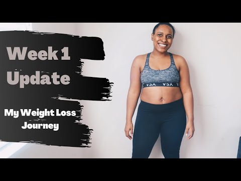 Week 1 Results| Postpartum Weight Loss | Weight Loss Motivation for Women| What I Eat to Lose Weight