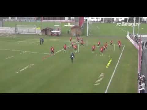 Fc Bayern training – coordination, speed, agility, quickness