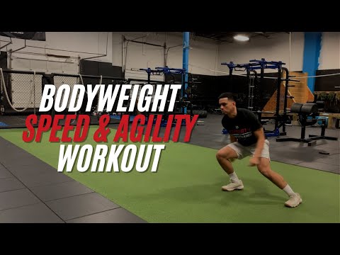 Bodyweight Speed and Agility Workout | Basketball Training