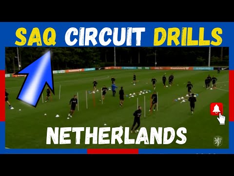 🎯Speed – Agility – Quickness Training Soccer (SAQ) / Netherlands