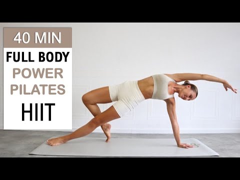 40 Min Power Pilates HIIT | Burn Fat + Tone Muscle | Full Body Sweat | Feel Balanced | No Repeat