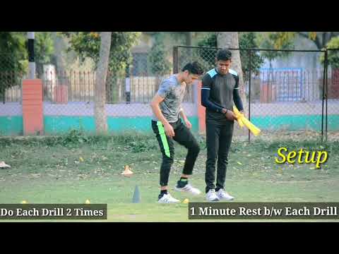 Top-4 Agility Drills for Cricketer | Improve Stamina,Speed,Strength | Must Watch