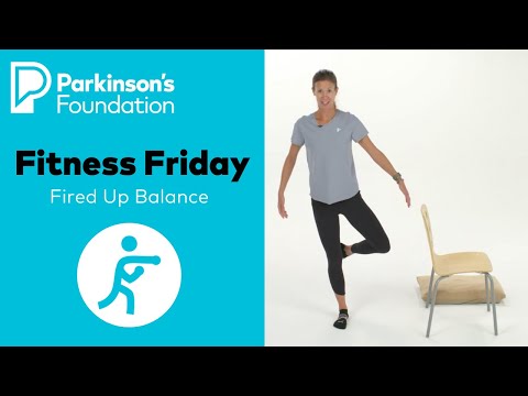 Parkinson's Disease Exercises: Fired Up Balance