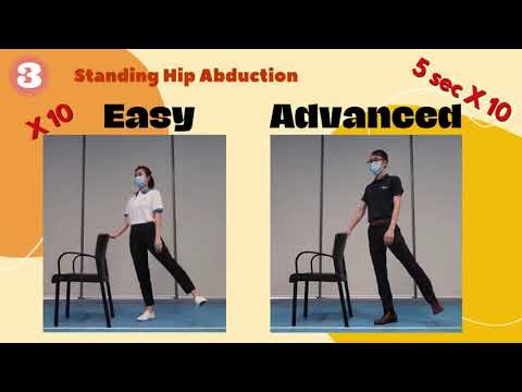 5 Exercises to Improve Your Balance for the Elderly – English