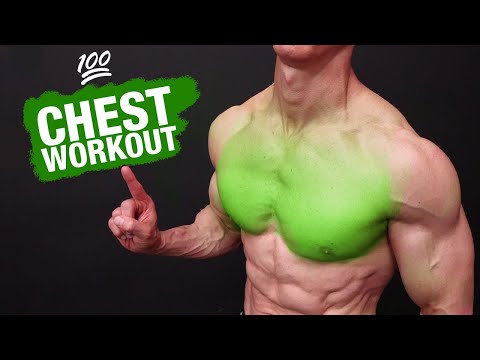 The 💯 Chest Workout (MOST EFFECTIVE!)