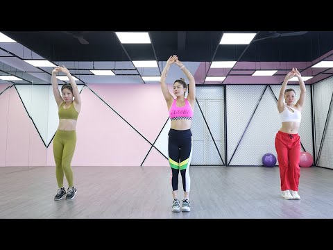 Lose Belly Fat – 25 min Aerobic Dance Workout | Eva Fitness