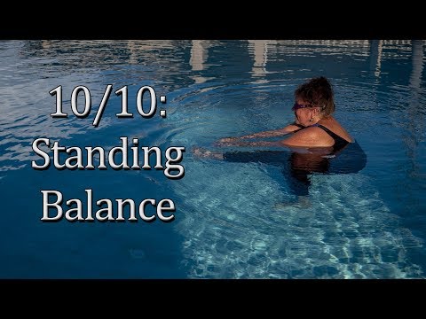 10/10 Standing Balance – Aqua Balance Training