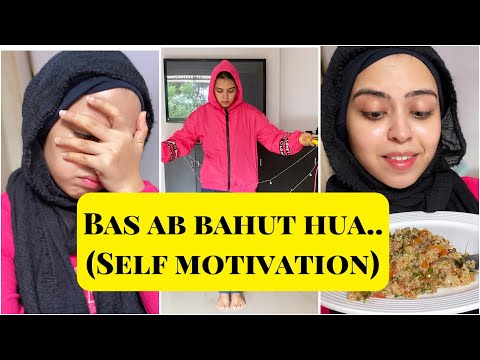BAS AB BAHUT HUA | SELF MOTIVATION | HEALTHY BREAKFAST RECIPE | WEIGHT LOSS TIPS | SABA IBRAHIM