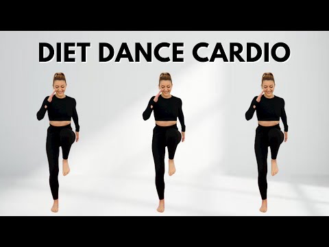 🎶30 Min DIET DANCE WORKOUT🎶FAT BURNING CARDIO AEROBICS🎶KNEE FRIENDLY🎶NO JUMPING🎶LISS CARDIO WORKOUT🎶