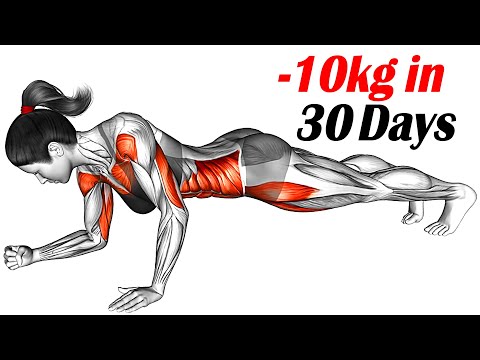 Lose 10kg in 30 Days (Effective Cardio Exercises)