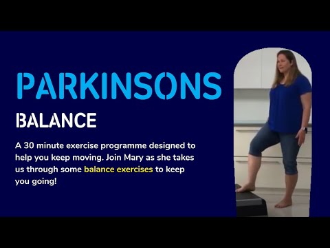 Parkinson's UK| Balance Exercise – Mary Burton