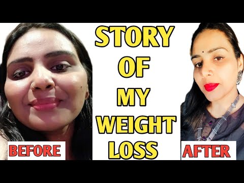 Weight loss motivation in hindi My Transformation journey lose weight fast how to get a flat stomach