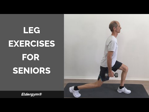 Leg Exercises For Seniors, balance exercises for seniors, senior fitness, strength training