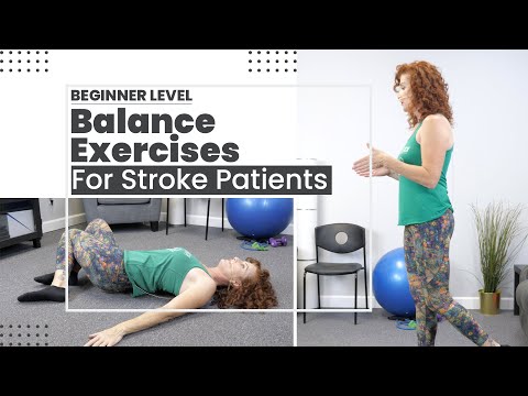 Beginner Balance Exercises for Stroke Patients