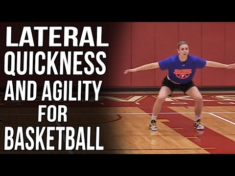 How to Increase your Lateral Quickness & Agility for Basketball