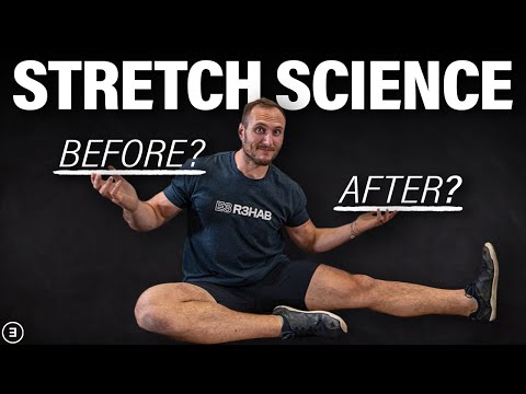 Should You Stretch Before, During or After a Workout? (Science Based)