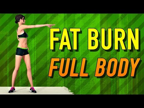 Full Body Workout Routine [Fat Burning Workout At Home]