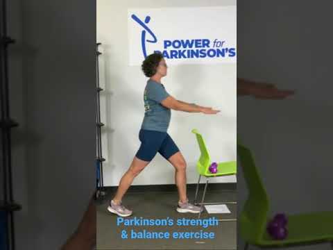 Parkinson’s Strength & Balance Exercise | Practice, practice, practice!