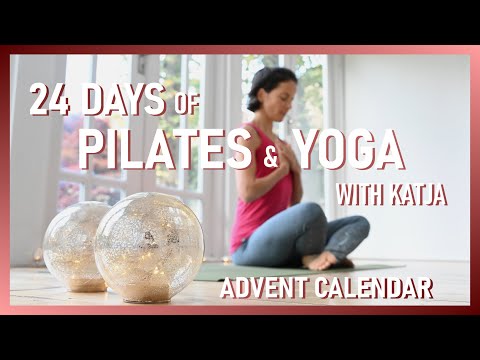 24 Days of Pilates & Yoga with Katja 2022 – Trailer